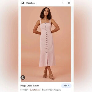 Finders Keepers Dress size 2. NWT
